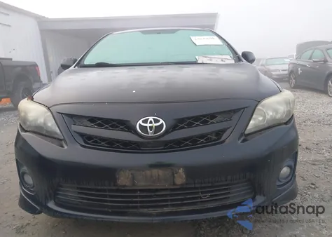 2012 Toyota Corolla S из США, поврежденный, VIN 5YFBU4EEXCP053193